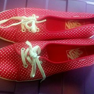 Polka Dot Vans